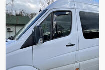 Volkswagen Crafter 2006–2016 Vindafvisere, indstik (2 stk., HEKO) foto 2