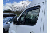 Volkswagen Crafter 2006–2016 Vindafvisere, indstik (2 stk., HEKO) foto 3