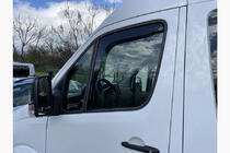 Volkswagen Crafter 2006–2016 Vindafvisere, indstik (2 stk., HEKO) foto 1