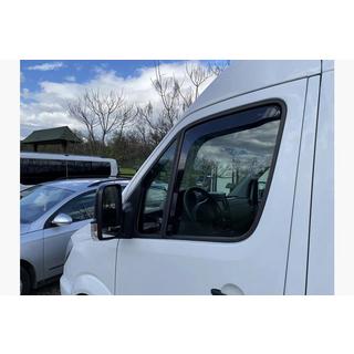 Vindafvisere, indstik (2 stk., HEKO) Volkswagen Crafter 2006–2016 foto 3