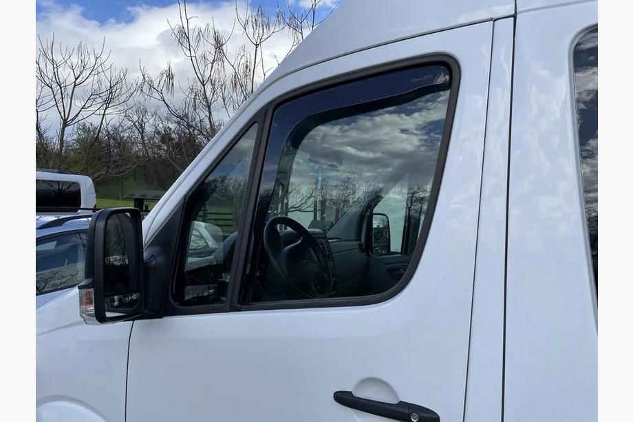 Volkswagen Crafter 2006–2016 Vindafvisere, indstik (2 stk., HEKO) Image