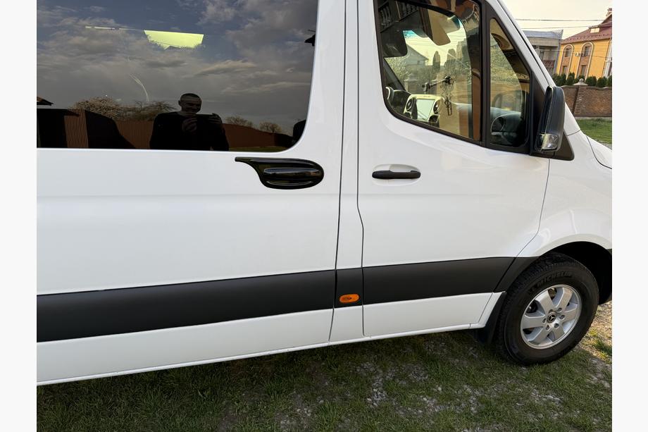 Mercedes Sprinter W907/W910 2018– Dæksel til sidedørhåndtag EuroCap (ABS) Foto 3