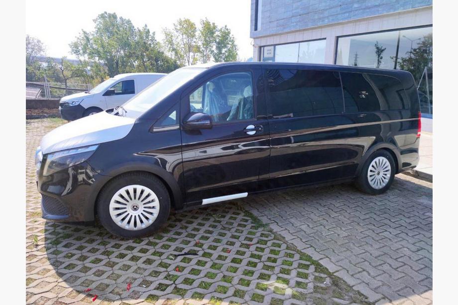 Mercedes Vito/V-klasse W447 2014– Skærmkantslister EuroCap (8 stk., ABS) Image