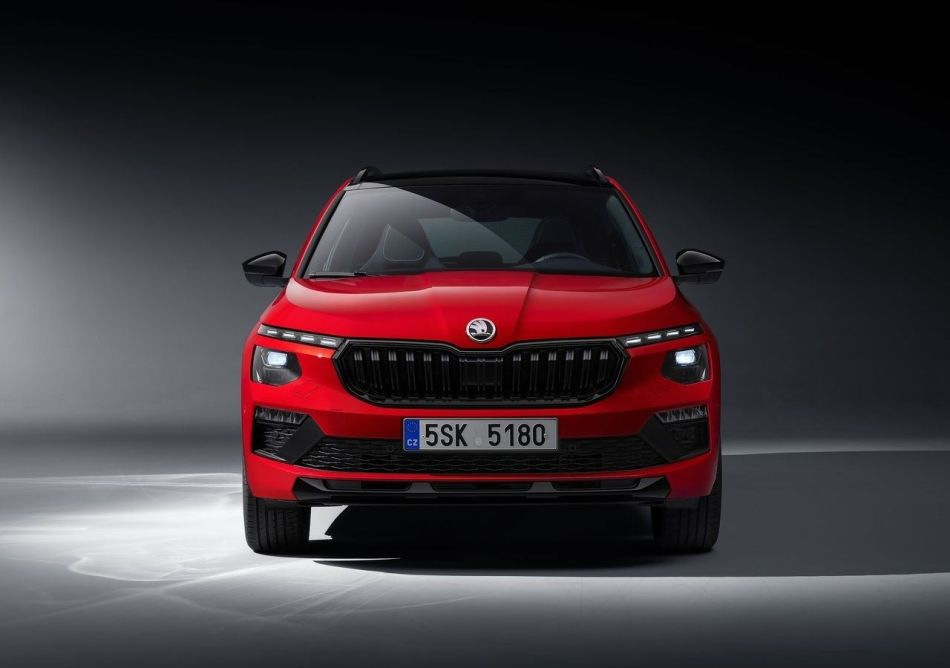 Skoda Kamiq 2023: opdateret by-crossover
