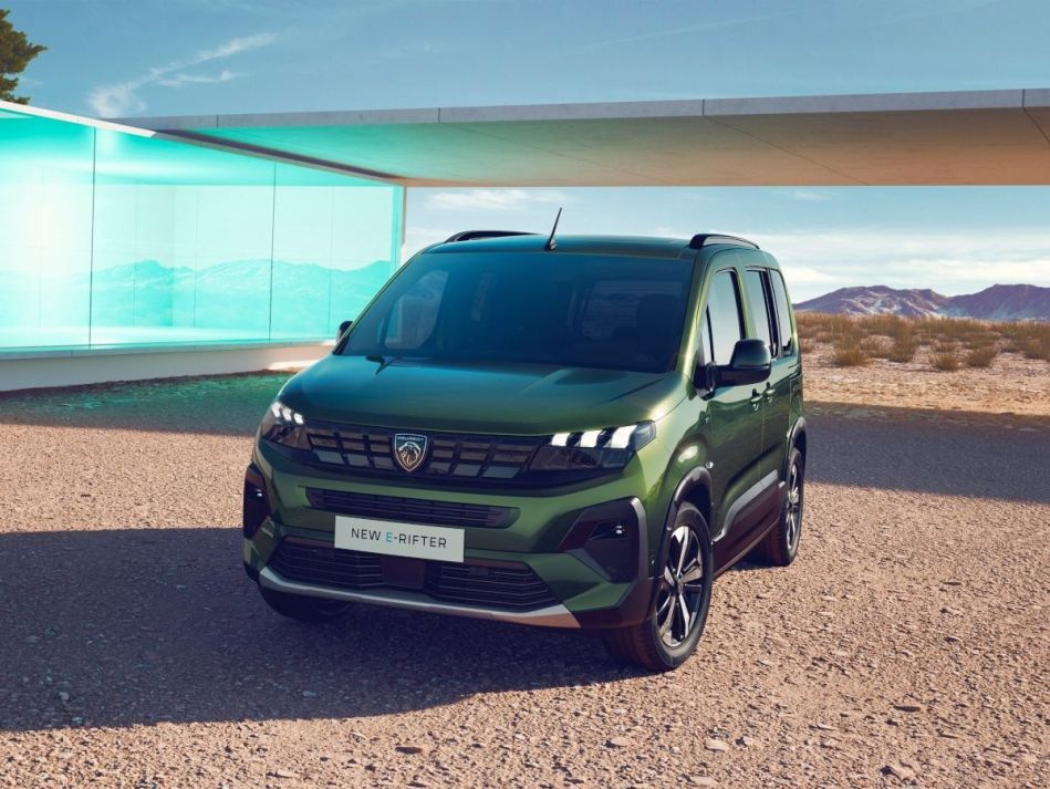 Peugeot e-Rifter 2023: nyt syn på elektrisk mobilitet