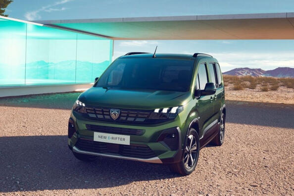 Peugeot e-Rifter 2023: nyt syn på elektrisk mobilitet