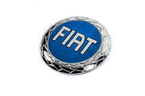 Fiat Old emblem (blå, selvklæbende) foto 2