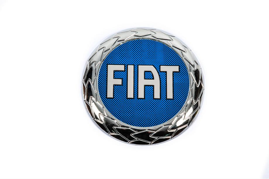 Fiat Old emblem (blå, selvklæbende) Image