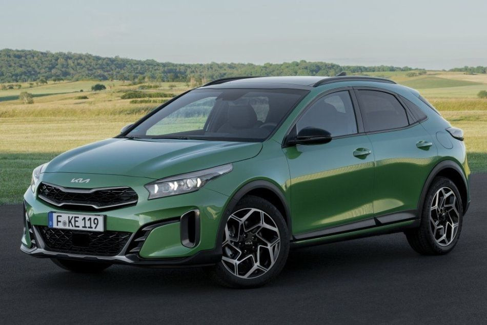 Test af KIA XCeed: facelift af crossoveren