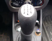 Renault Logan MCV 2005–2013 Gearknop 8200079112 (sort med grå) foto 1