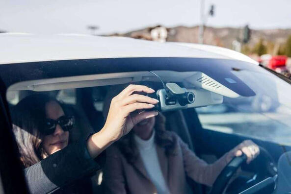 Usædvanligt tilbehør til bilen