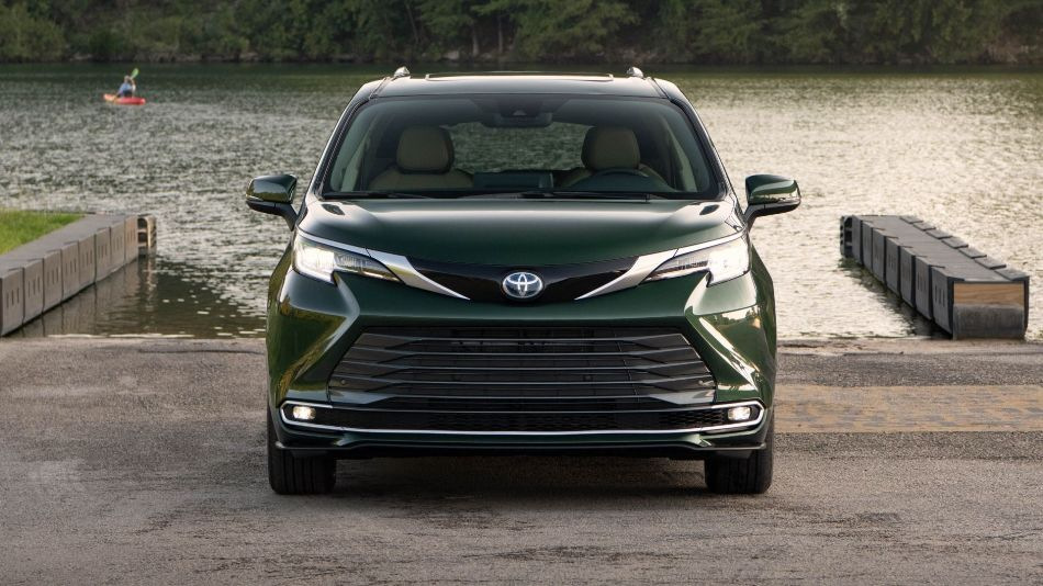 Anmeldelse af Toyota Sienna i fjerde generation