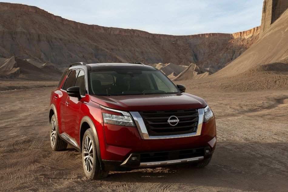 Anmeldelse af Nissan Pathfinder i femte generation