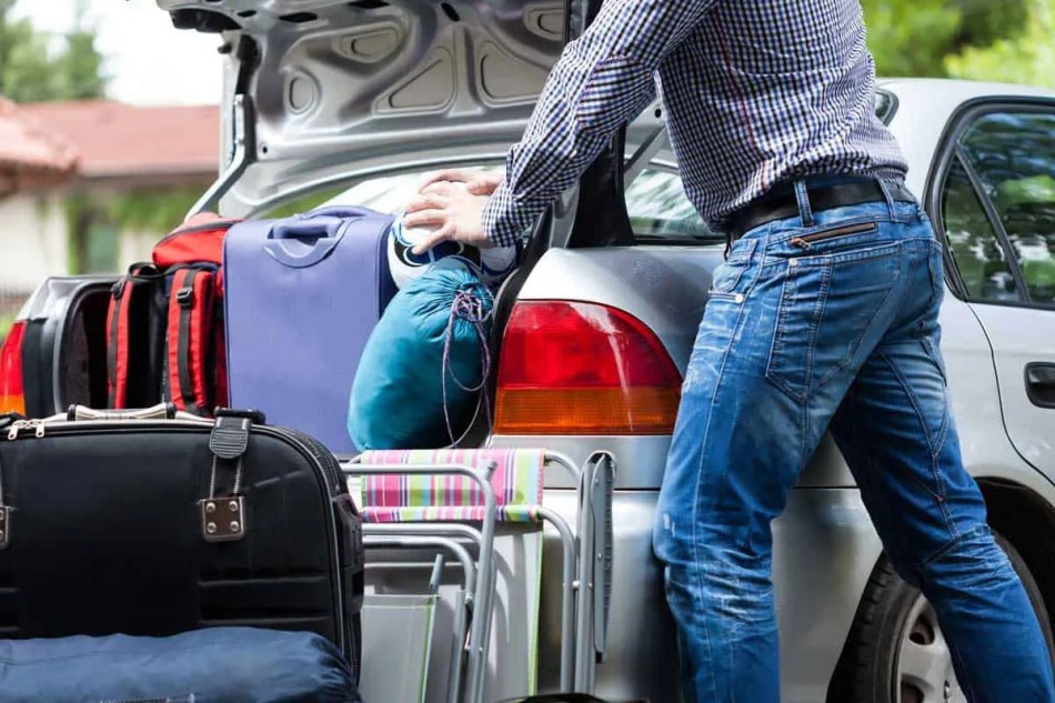 Sådan undgår du at overbelaste bilen