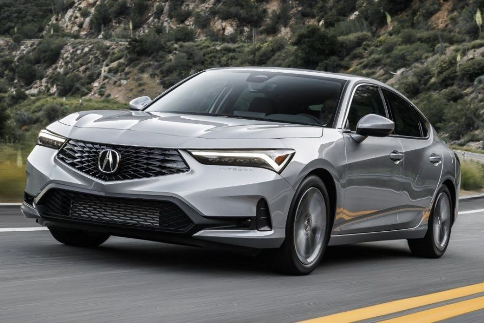 Test af Acura Integra i femte generation