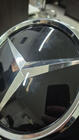 Mercedes C-klasse W205 2014–2021 Udsalg Front emblem under glas, krom kant a2058806406 (udstillingsvare) foto 2