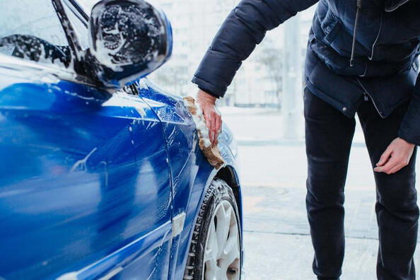 Skal man vaske bilen om vinteren?
