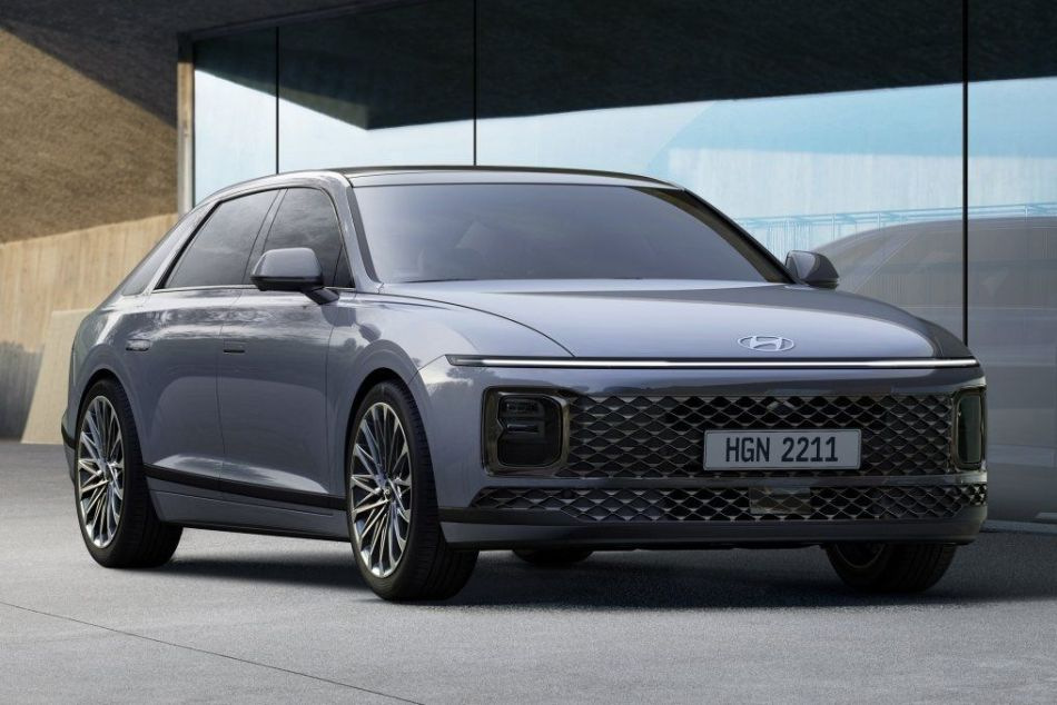Test af Hyundai Grandeur i 7. generation