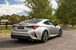 Gennemgang af faceliftet på første generation Lexus RC foto 2