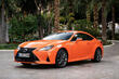 Gennemgang af faceliftet på første generation Lexus RC foto 3