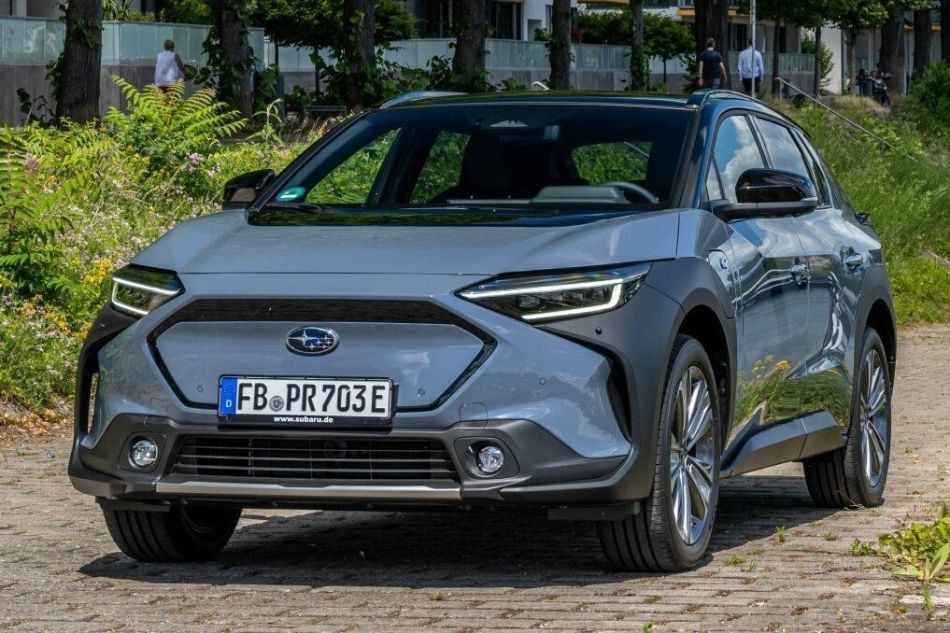 Test af den elektriske crossover Subaru Solterra