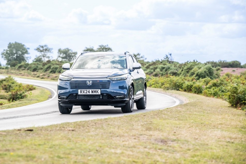 Test af Honda HR-V 2024: opdateret crossover med økonomisk motor