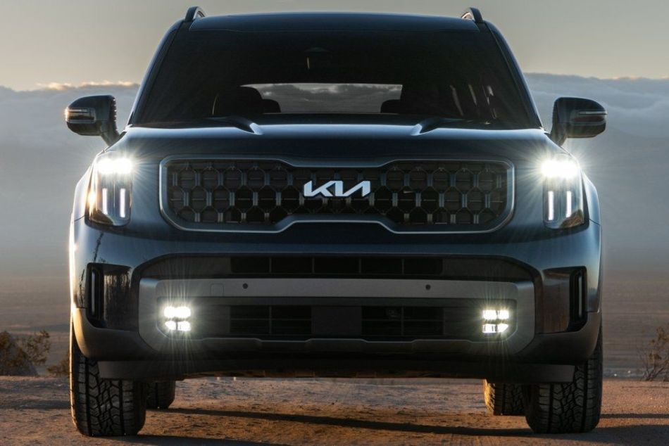 Gennemgang af faceliftet på første generation KIA Telluride