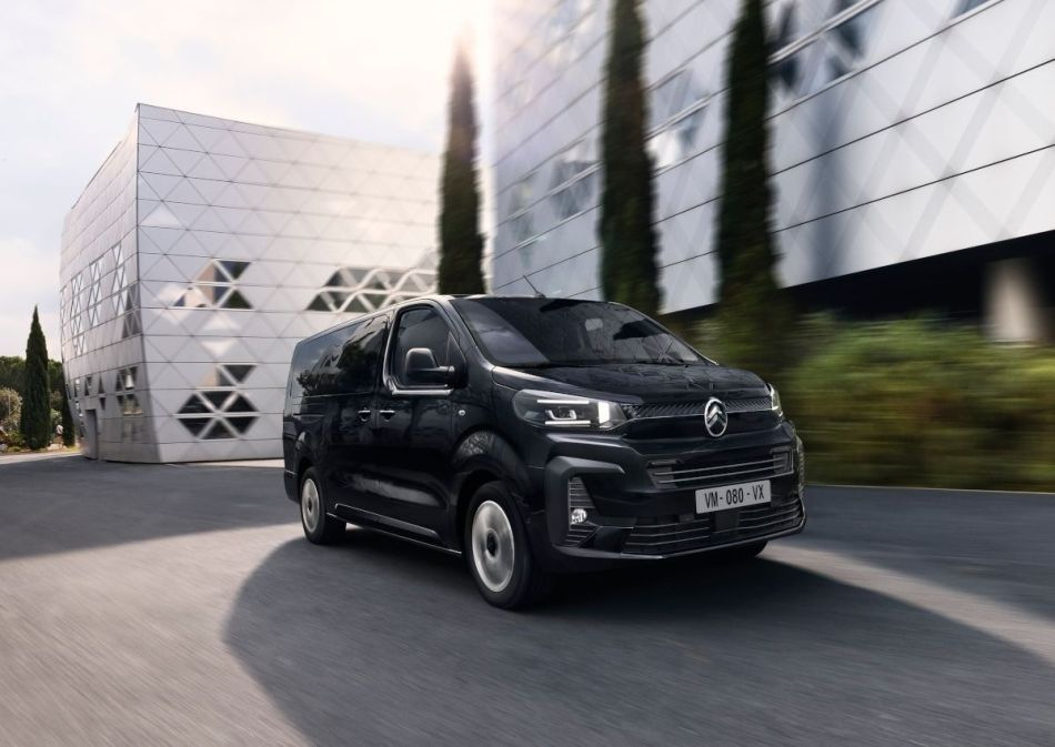 Test af Citroen SpaceTourer: facelift 2024
