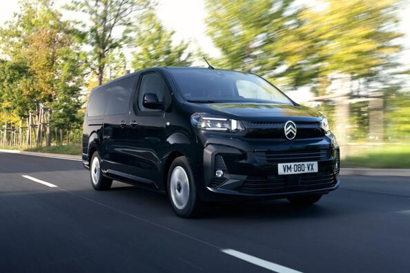 Test af Citroen SpaceTourer: facelift 2024
