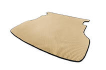Toyota Avensis 2003–2009 Bagagerumsmåtte i EVA (SW, Beige) foto 1