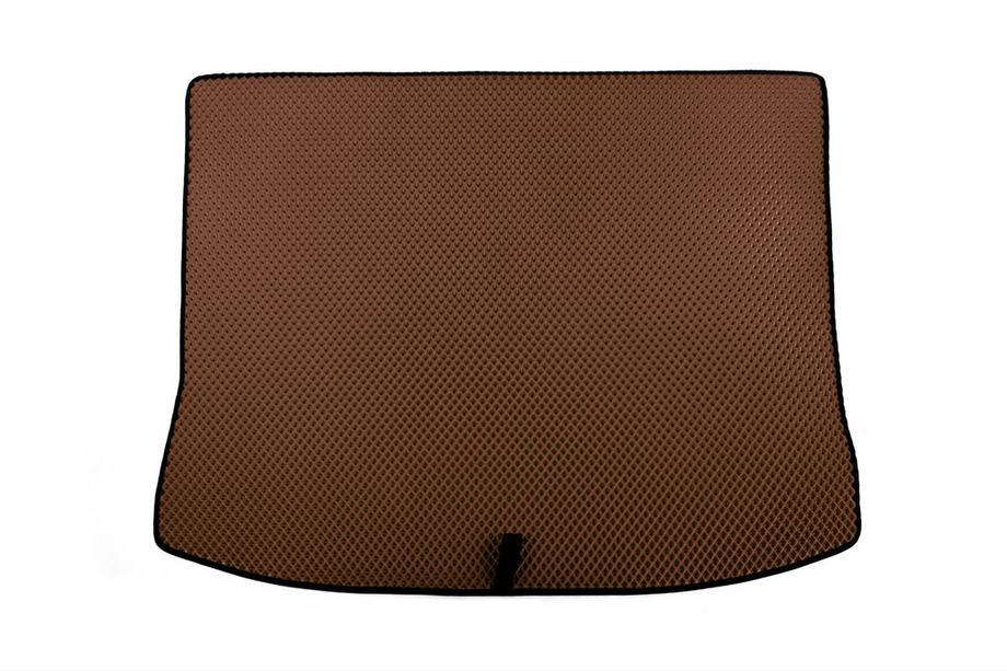 Ford Edge 2014–2024 EVA bagagerumsmåtte (brun) Image