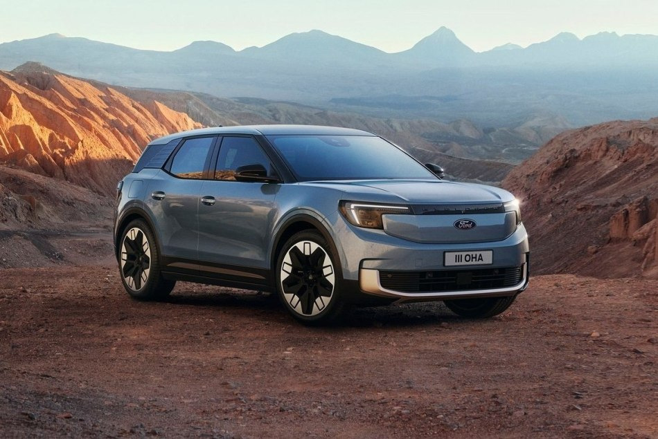 Test af den elektriske SUV Ford Explorer EV
