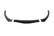 Alfa Romeo Giulietta 2010–2020 DPT frontlæbe til kofanger (ABS, sort højglans, 3 stk.) foto 2