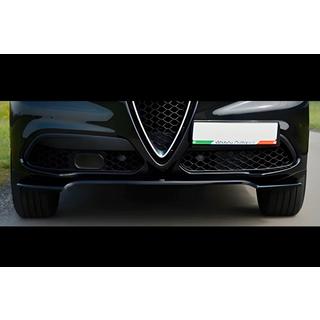 Frontsplitter lip DPT V-1 (ABS, blank sort) Alfa Romeo Stelvio 2016– foto 1