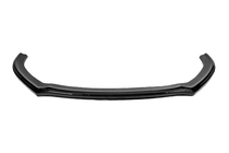 Audi A3 2012–2020 Front læbesplitter DPT V-2 (blank sort) foto 2