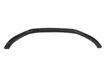 Audi A3 2012–2020 Front læbesplitter DPT V-2 (blank sort) foto 5