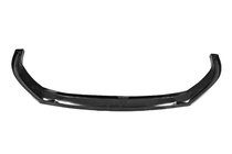 Audi A3 2012–2020 Front læbesplitter DPT V-2 (blank sort) foto 6