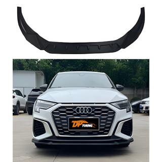 Front lip spoiler DPT V-1 (sort højglans)