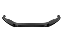 Audi A5 2007–2015 Front lipspoiler DPT (til S-Line, 2011-2015, sort højglans) foto 2