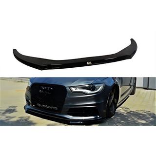Front lipspoiler DPT V-2 (til S-Line, 2011-2015) (blank sort) Audi A6 C7 2011–2017 foto 4