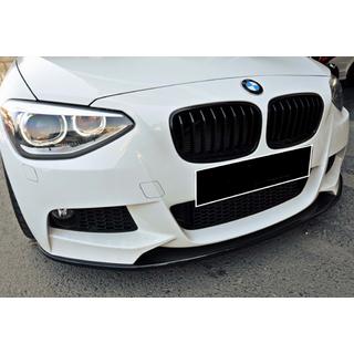 DPT V-3 front lipspoiler (til M Performance Style, sort højglans) foto 1