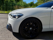 BMW 1-serie F20/F21 2011–2019 Front lip splitter DPT V-1 (til M Performance, blank sort, 2 stk.) foto 12
