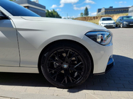 BMW 1-serie F20/F21 2011–2019 Front lip splitter DPT V-1 (til M Performance, blank sort, 2 stk.) foto 10