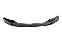 BMW 1-serie F20/F21 2011–2019 Front lip splitter DPT V-1 (til M Performance, blank sort, 2 stk.) foto 2