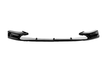 BMW 1-serie F20/F21 2011–2019 Front lip splitter DPT V-1 (til M Performance, blank sort, 2 stk.) foto 8