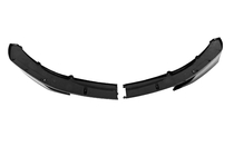BMW 1-serie F20/F21 2011–2019 Front lip splitter DPT V-1 (til M Performance, blank sort, 2 stk.) foto 9