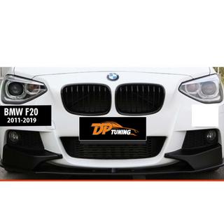 Front lip splitter DPT V-1 (til M Performance, blank sort, 2 stk.) foto 3