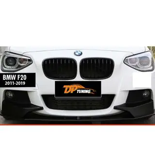 Front lip splitter DPT V-1 (til M Performance, blank sort, 2 stk.) foto 3