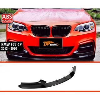 DPT V-1 front læbespoiler (til M Performance, sort højglans) BMW 2-serie F22/F23 2014–2021