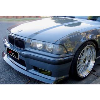 DPT front lip splitter (til M3, blank sort)